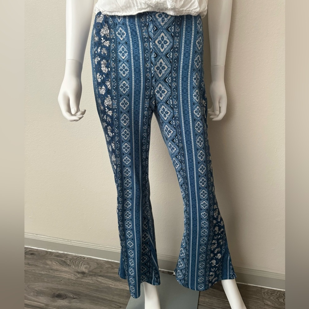 F21 Boho Flare Pants